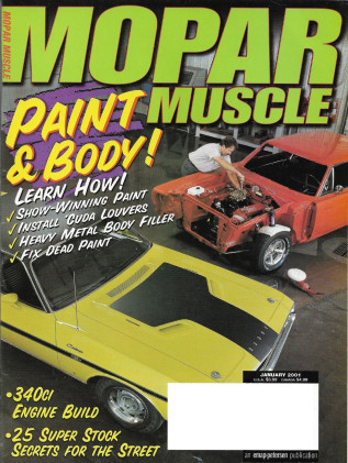 MOPAR MUSCLE 2001 JAN - C600, HILBORN 360, 880 WAGON